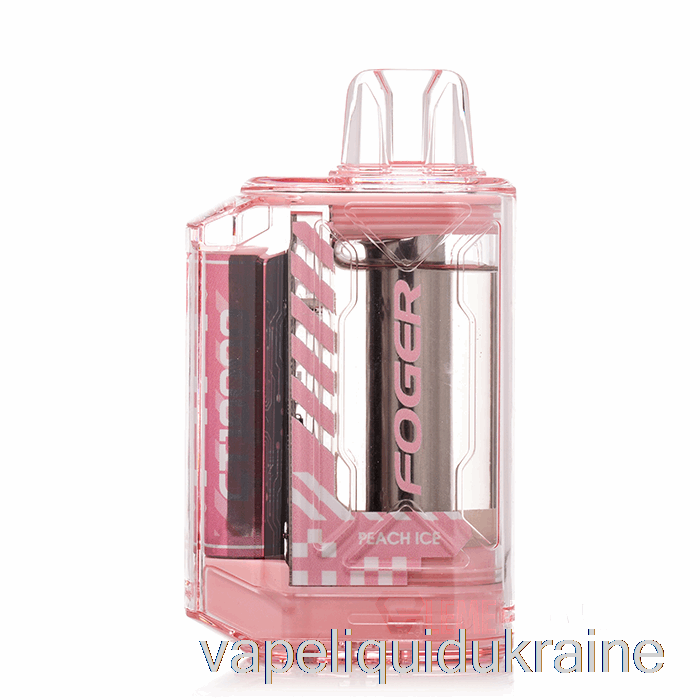 Vape Ukraine Foger CT10000 Disposable Peach Ice